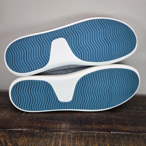NEW Vessi Sunday Slipper Mens Size 13 Slip On Shoes Sneakers Slate Grey main image 8